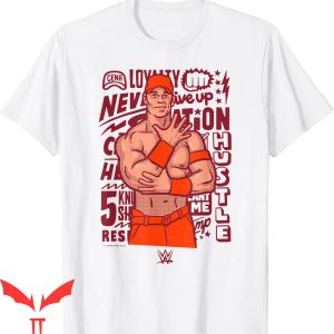 John Cena Mario T-Shirt WWE John Cena You Can’t See Me Tee