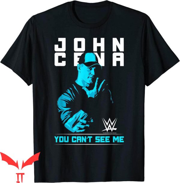 John Cena Mario T-Shirt WWF John Cena Cool Style Shirt
