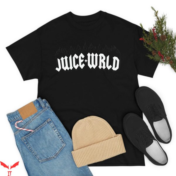 Juice Wrld No T-Shirt Juice Wrld Cool Style Rapper Tee Shirt
