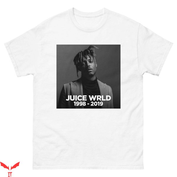 Juice Wrld No T-Shirt RIP Juice Wrld Rapper Rest In Piece