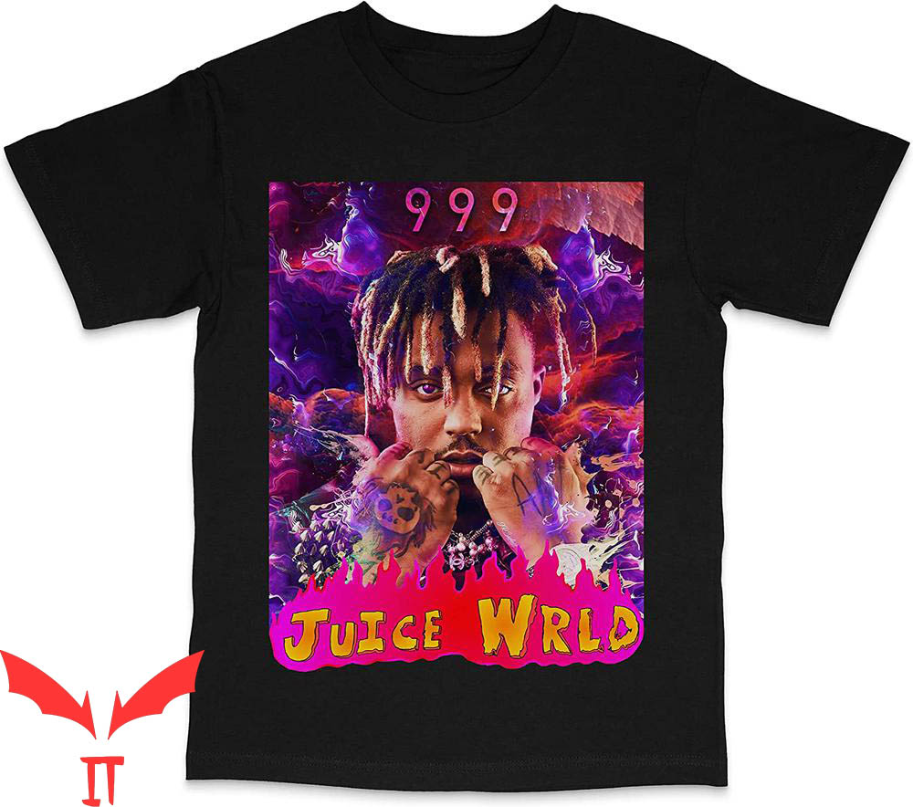 Juice Wrld No T-Shirt Wrld Rapper Legends Never Die Cool