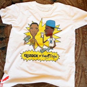 Key Glock T-Shirt Glizock Young Dolph Rich Style Tee Shirt