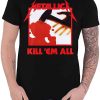 Kill Em All 1989 T-Shirt Metallica Kill Em All Tracks Band