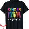 Kindercare Employee T-Shirt Kinder Crew 1st Day Of School