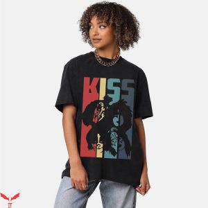Kiss Vintage T-Shirt Kiss Band Photo Festival Shirt