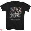 Kiss Vintage T-Shirt Kiss Amerikiss Made In USA T-Shirt