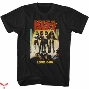 Kiss Vintage T-Shirt Kiss Love Gun T-Shirt