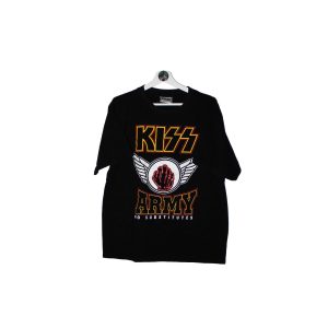 Kiss Vintage T-Shirt Vintage Kiss Army Destroyer 1996 Tour