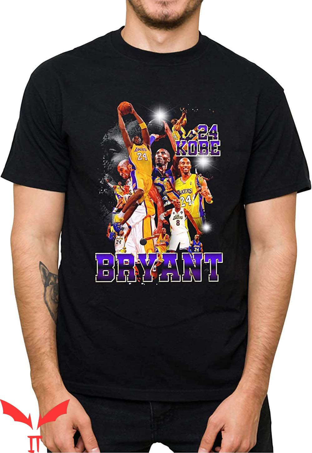 Kobe Bryant Vintage T-Shirt Kobe Legend Bryant Basketball