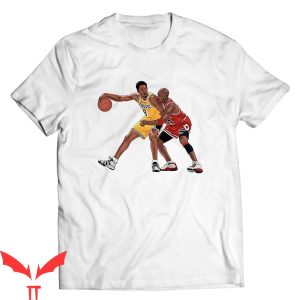 Kobe Bryant Vintage T-Shirt La Basketball Chicago B-Ball