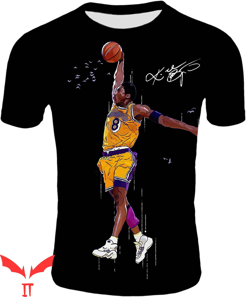 Kobe Bryant Vintage T-Shirt R.I.P Legendary Number 8 24