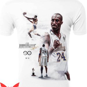 Kobe Bryant Vintage T-Shirt Trending Basketball Player Tee