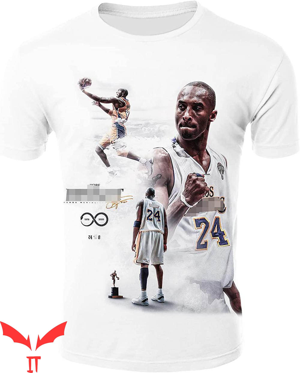 Kobe Bryant Vintage T-Shirt Trending Basketball Player Tee