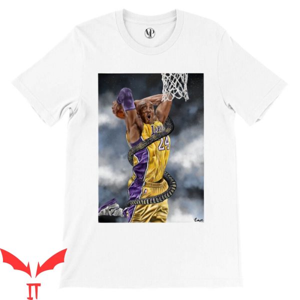 Kobe Vintage T-Shirt NBA Cool Graphic Trendy Style Tee Shirt