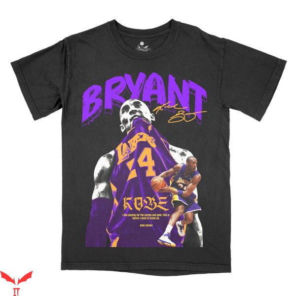 Kobe Vintage T-Shirt The Mamba Kobe Bryant Vintage Tee Shirt