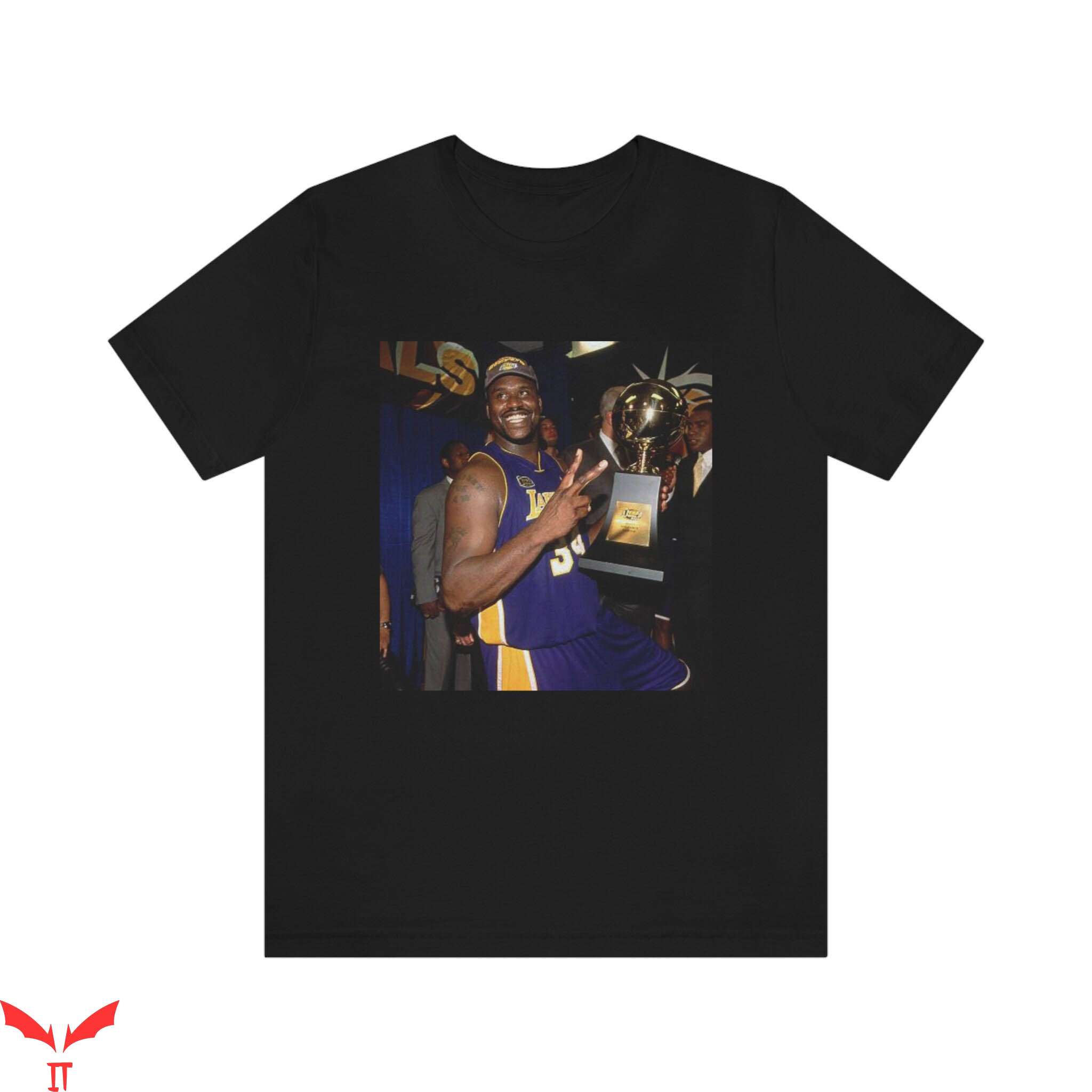 Kobe Vintage T-Shirt Vintage NBA Shaq 90's Lakers Bulls More
