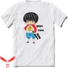 Kotaro God T-Shirt Kotaro Lives Alone Manga Anime Cosplay