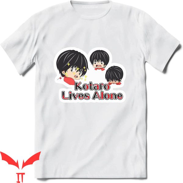 Kotaro God T-Shirt Kotaro Lives Alone Manga Anime Shirt