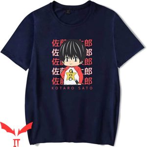 Kotaro God T-Shirt New Anime Cool Kotaro Lives Alone