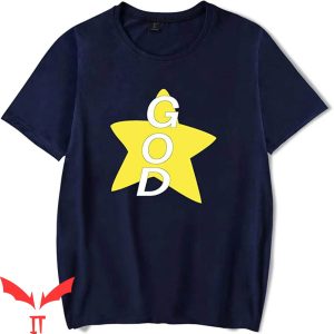 Kotaro God T-Shirt New Kotaro Lives Alone Anime Cool