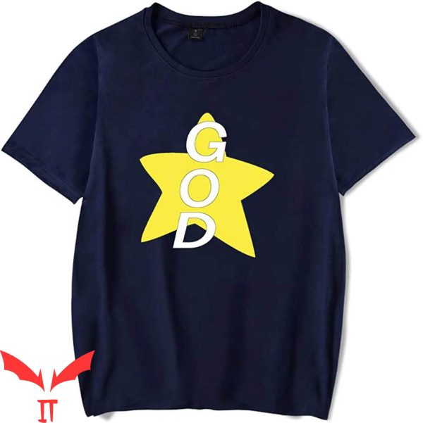Kotaro God T-Shirt New Kotaro Lives Alone Anime Cool