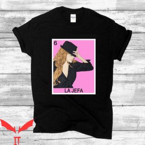 La Jefa T-Shirt Jenni Rivera Loteria Trendy Meme Funny