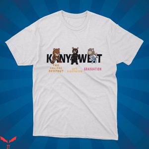 Late Registration T-Shirt Graduation Bear Hip-Hop Kanye