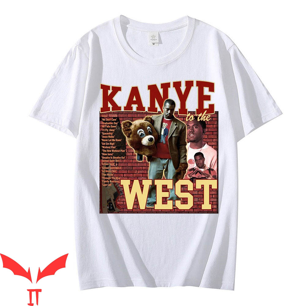 Late Registration T-Shirt Kanye West College Dropout Cool