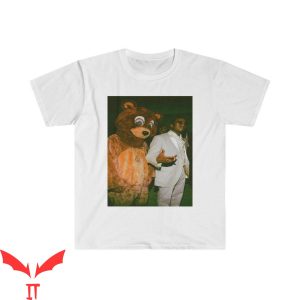 Late Registration T-Shirt Kanye West Teddy Bear Cool Design