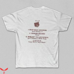 Late Registration T-Shirt The College Dropout Graphic Cool
