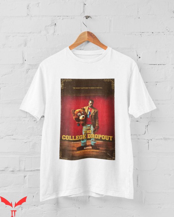 Late Registration T-Shirt The College Dropout Movie