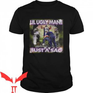 Lil Ugly Mane T-Shirt Bust A Sag Funny Adult Graphic Tee