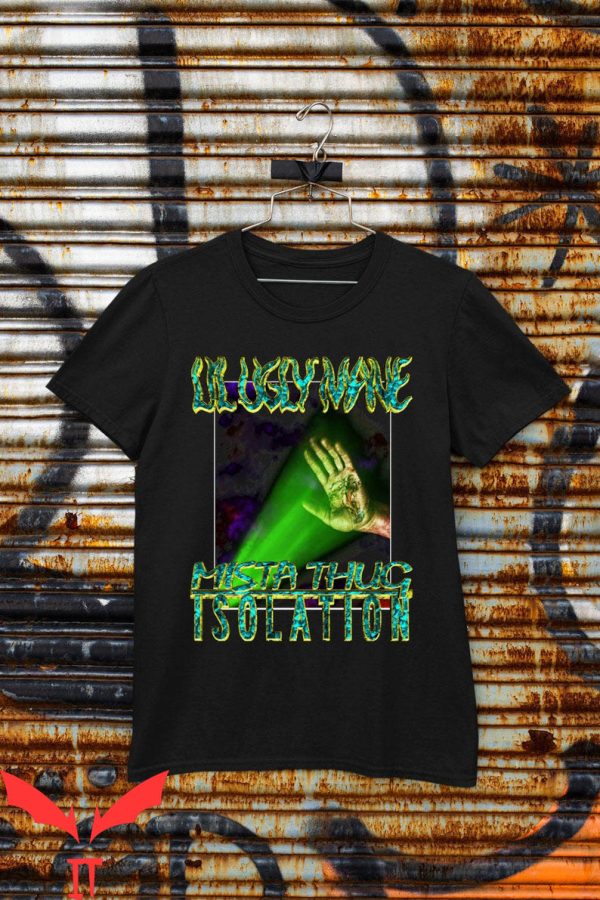 Lil Ugly Mane T-Shirt Mista Thug Isolation Trendy Tee Shirt