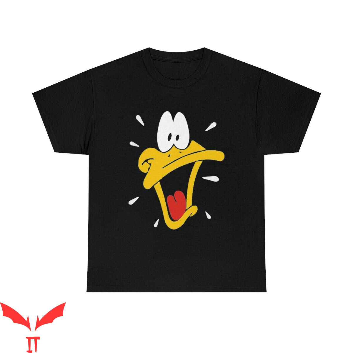 Looney Tunes Vintage T-Shirt 90s Daffy Duck Cartoon Funny