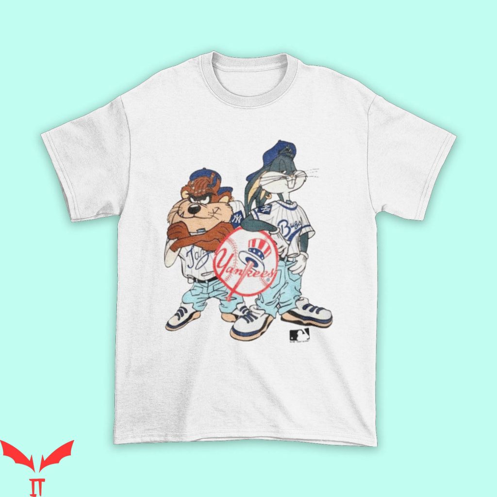 90s Kids Taz and Buggs Peace Out T-shirt XL main image 0