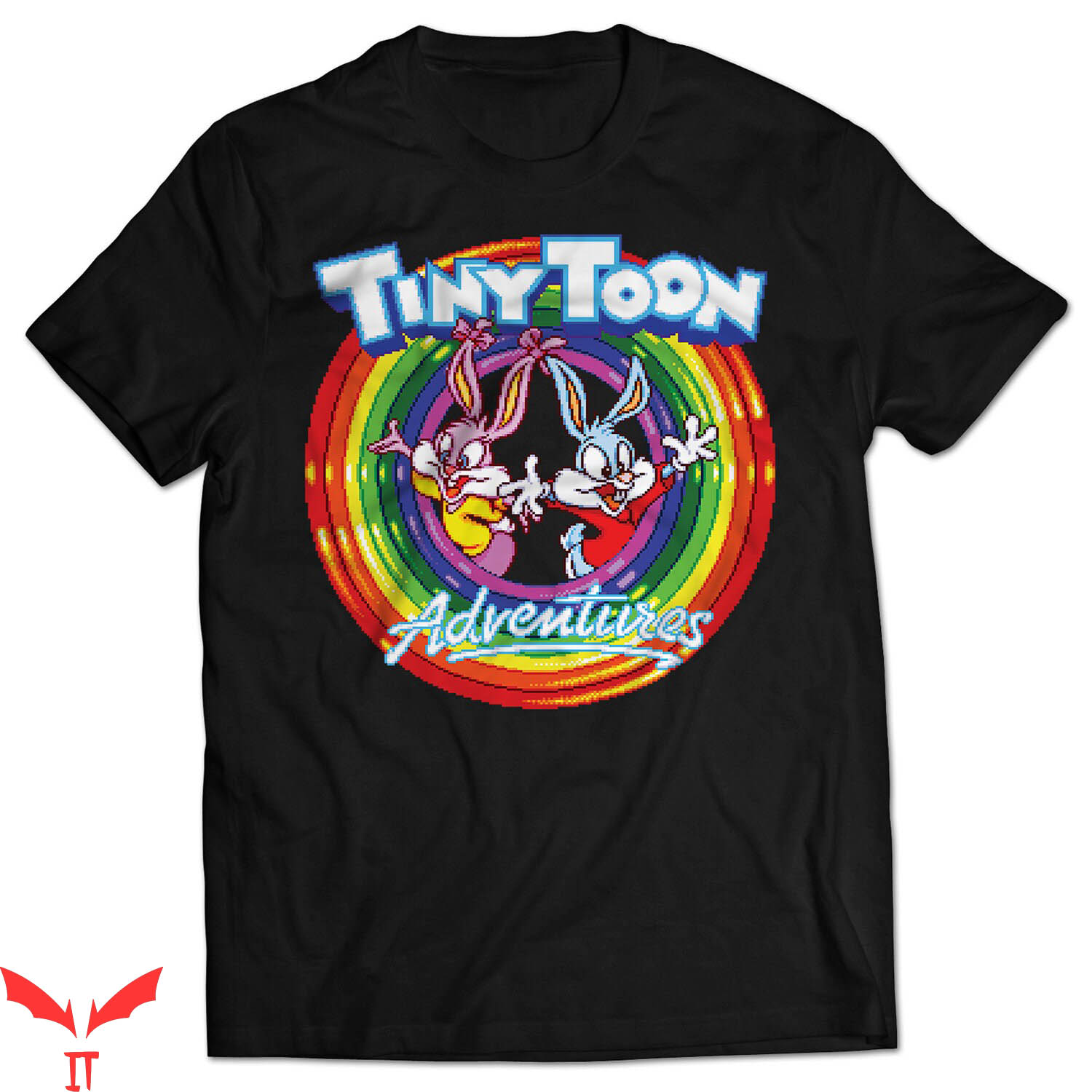 Looney Tunes Vintage T-Shirt A Little Looney Trendy Cartoon