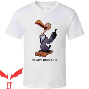 Looney Tunes Vintage T-Shirt Beaky Buzzard Cartoon Character