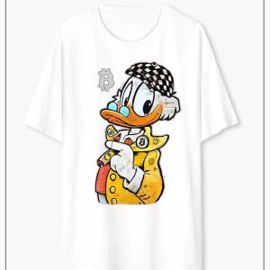 Looney Tunes Vintage T-Shirt Crypto Donald Duck Classic