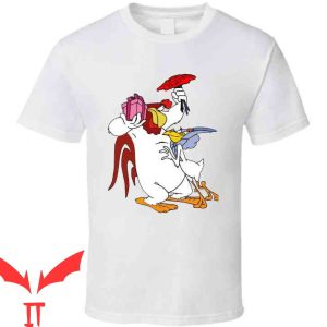 Looney Tunes Vintage T-Shirt Foghorn Leghorn Miss Prissy