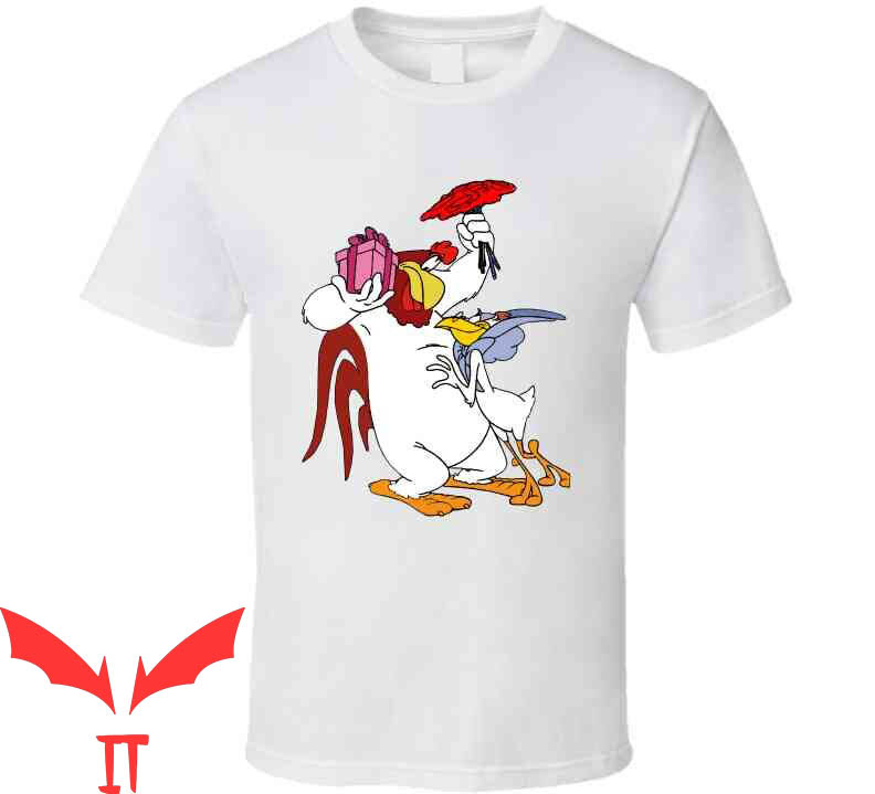 Looney Tunes Vintage T-Shirt Foghorn Leghorn Miss Prissy
