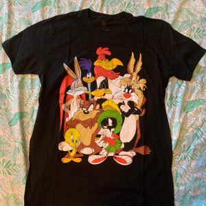 Looney Tunes Vintage T-Shirt Funny Cartoon Cute Tee Shirt