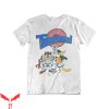 Looney Tunes Vintage T-Shirt Funny New Space Jam Bugs Taz