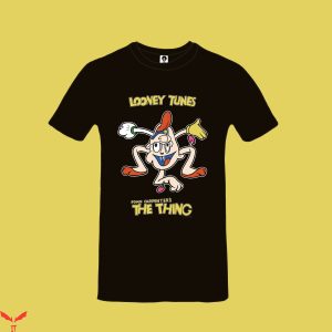Looney Tunes Vintage T-Shirt Halloween Horror The Thing