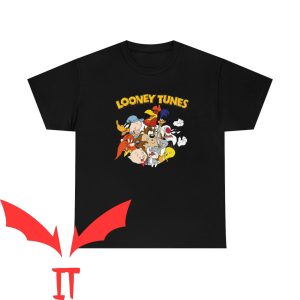 Looney Tunes Vintage T-Shirt Inspired Bugs Daffy Porkey