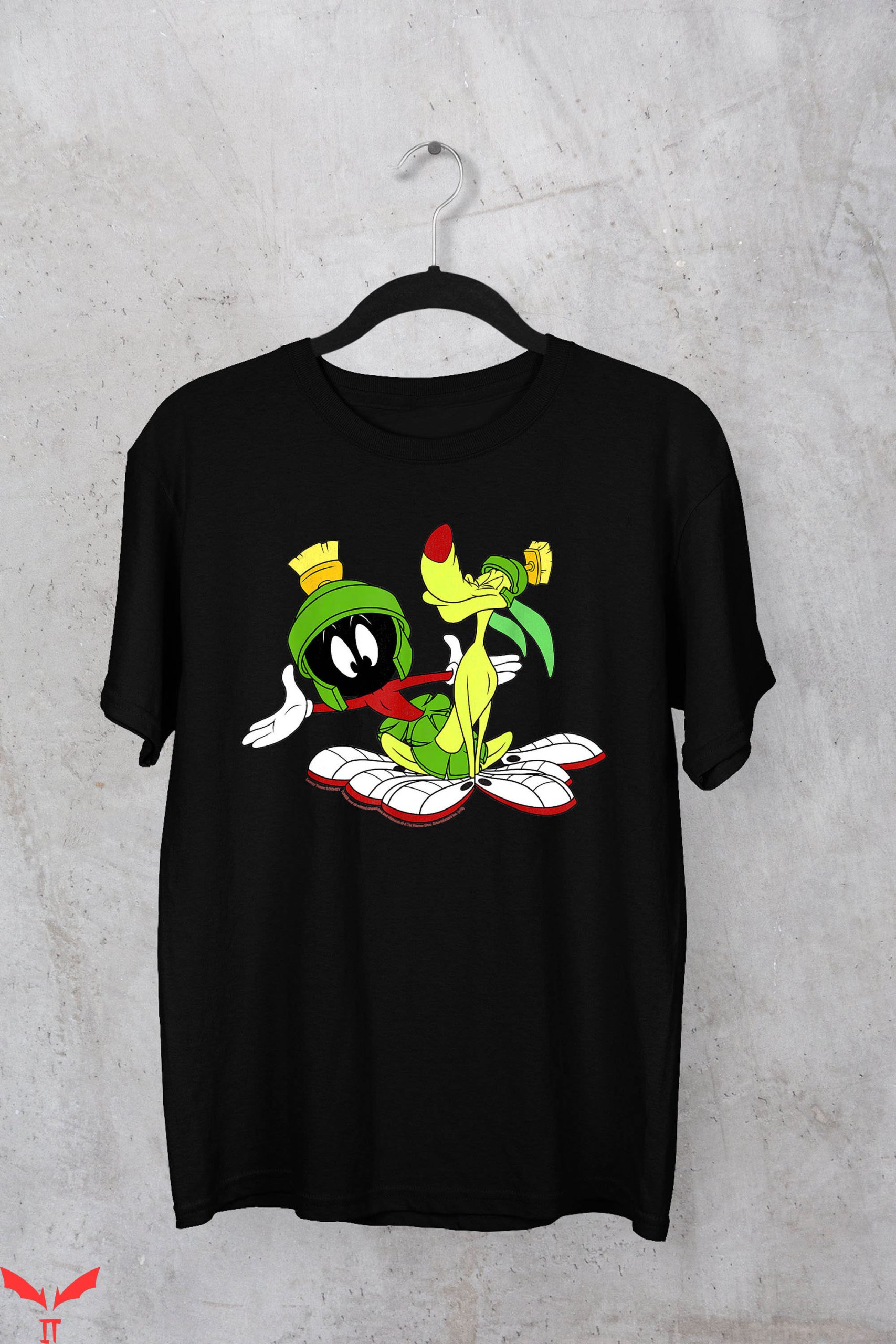 Looney Tunes Vintage T-Shirt Marvin The Martian Mine Tee