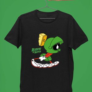 Looney Tunes Vintage T-Shirt Marvin The Martian Running