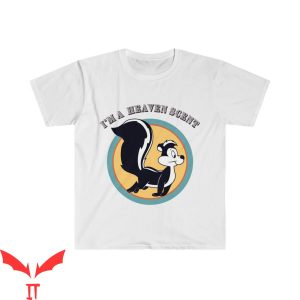 Looney Tunes Vintage T-Shirt Pepe Le Pew I’m A Heaven Scent