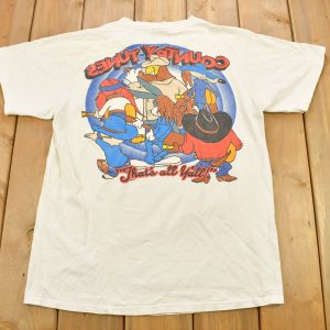 Looney Tunes Vintage T Shirt Vintage 1992 Country Tunes 2