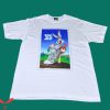 Looney Tunes Vintage T-Shirt Vintage 90s Bugs Bunny Postage