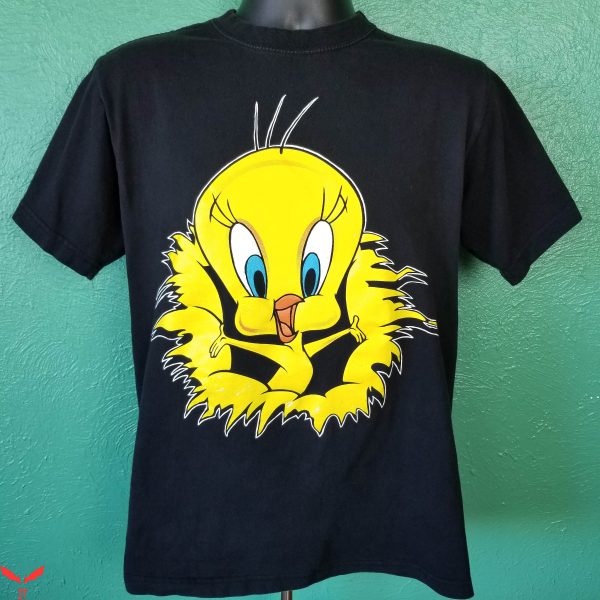 Looney Tunes Vintage T-Shirt Vintage 90s Tweety Bird Shirt